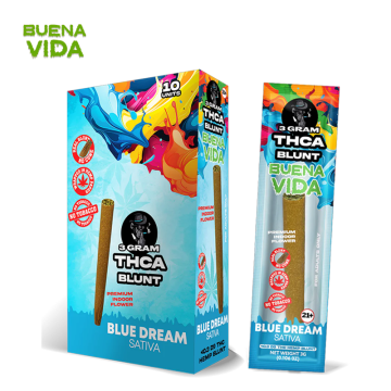 BUENA VIDA THC-A PRE ROLL BLUNTS 3GM/1CT/10PK